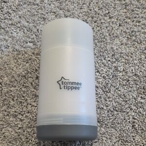 Tommee Tippee White Gray Insulated Bottle Warmer Travel Case